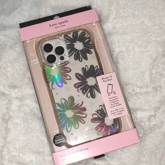 Kate Spade Hardshell Case for iPhone 12 Pro Max - Picture 1 of 4